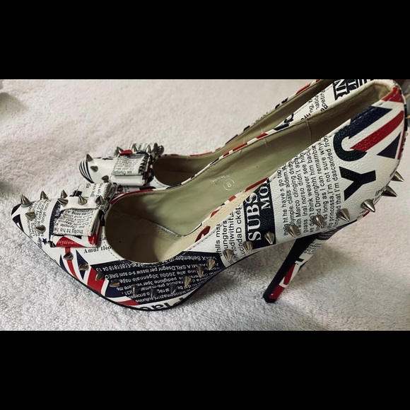 Redkiss Shoes - Brand New Super Stylish British Heels By REDKISS.